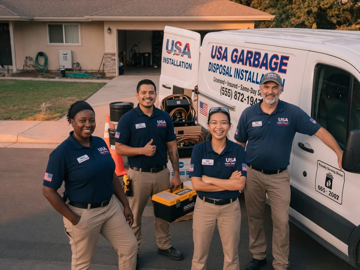 Garbage Disposal Replacement company in Hesston, PA